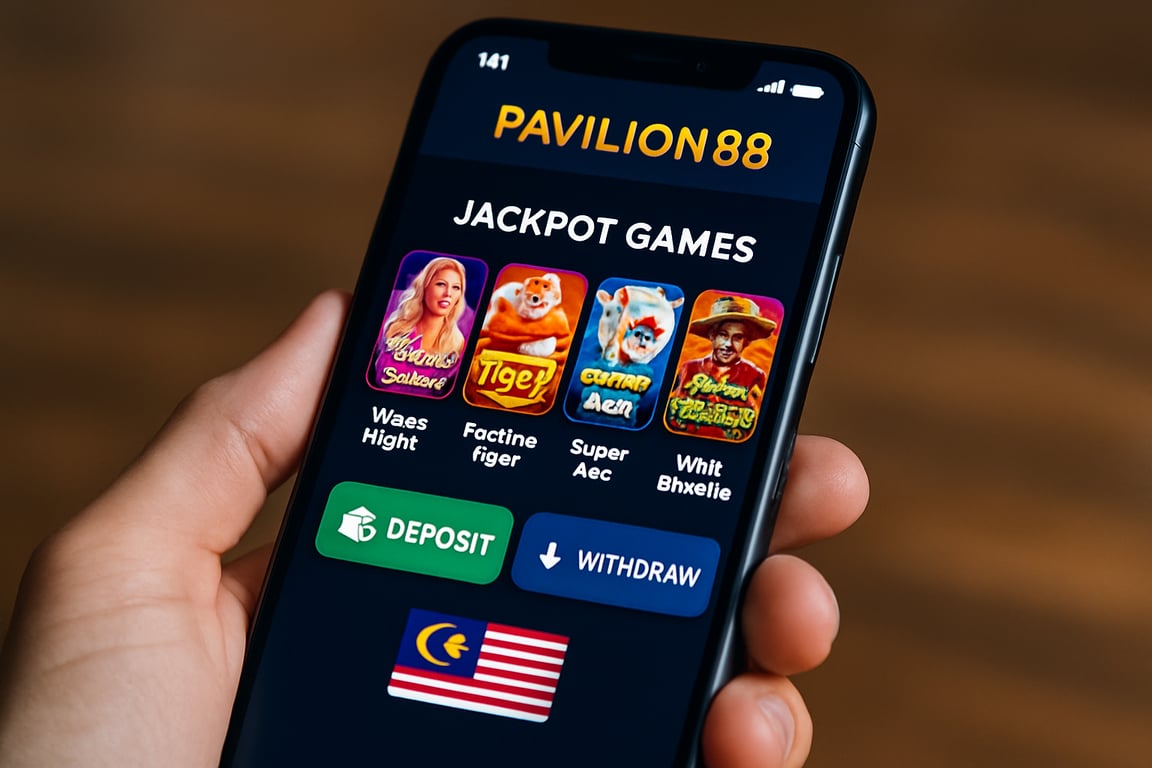 Pavillion88 Apps Download APK: Complete Mobile Jackpot Gaming Guide