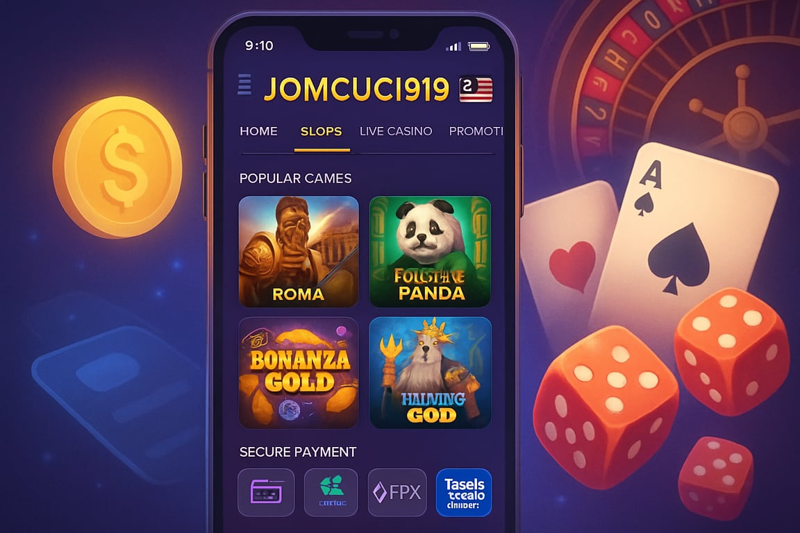 Jomcuci918 Review: A Comprehensive Look at This Malaysian Online Casino