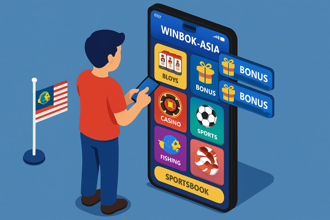 Winbox Asia: Malaysia’s Premier Mobile Gaming Experience With Impressive Bonuses
