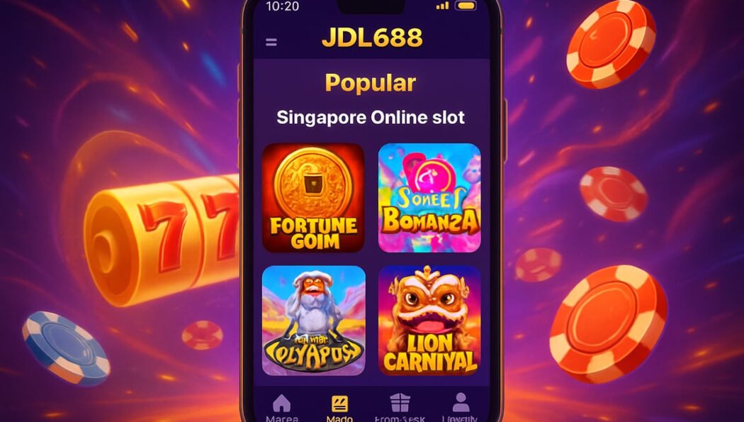 JDL688 Singapore: Online Slot Game Singapore Review 2026