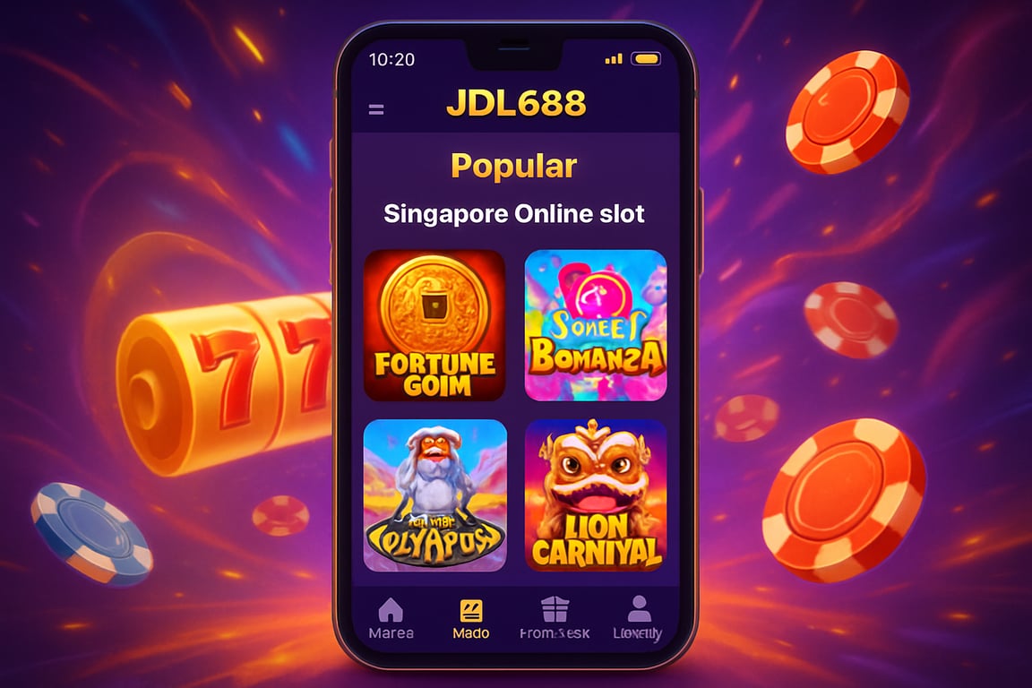 JDL688 Singapore: Online Slot Game Singapore Review 2026